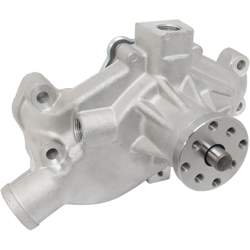 Aeroflow Small Block Chev Short Water Pump – Natural Cast (AF64-2350)