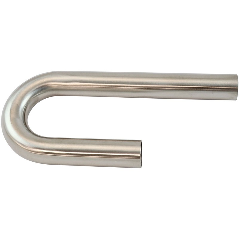Aeroflow Stainless Steel 180 Mandrel J Bend (AF9506-1500)