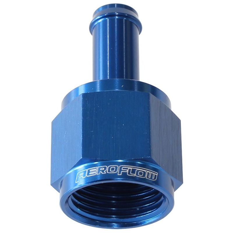 Aeroflow Straight Hose Barb 5/16 to -8AN Female (AF411-08-05)