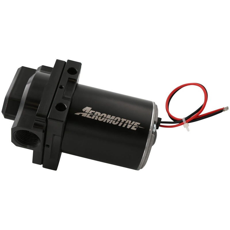 Aeromotive Universal 27 GPM Remote Mount Water Pump, -12 ORB Ports (ARO24303)