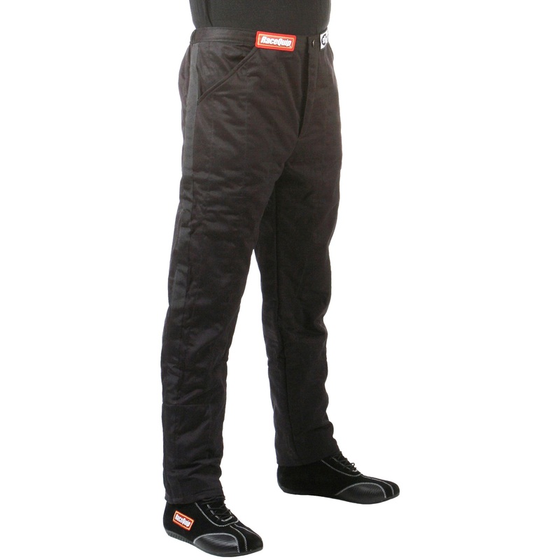Racequip Multi Layer SFI-5 Pants, Black (RQ122005RQP)