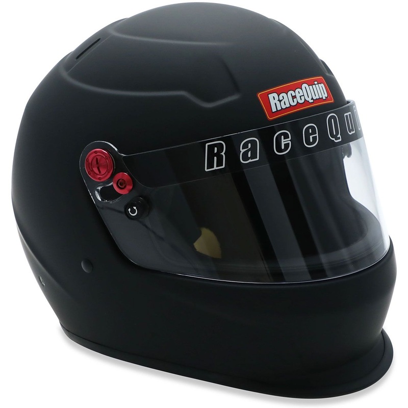 Racequip PRO20 Helmet, Flat Black, X-Large (RQ276996RQP)