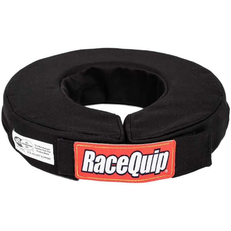 Racequip SFI 3.3 Neck Brace Collar, Black (RQ337009RQP)