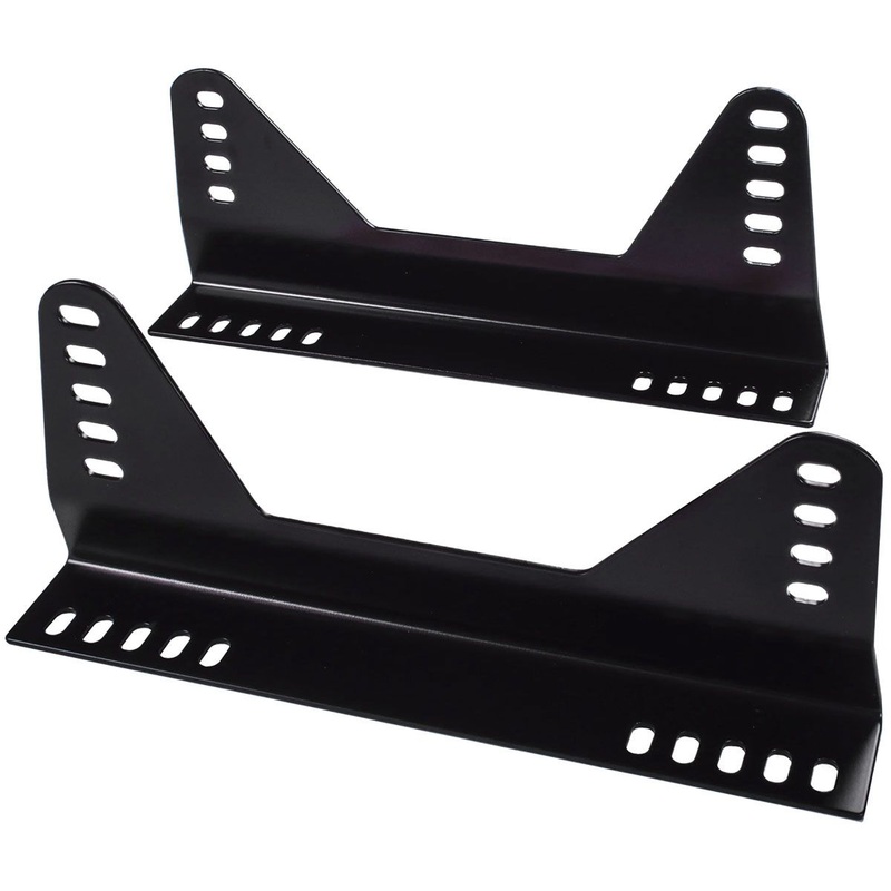 Racequip Steel Seat Mount Brackets, Tall (RQ96003039RQP)