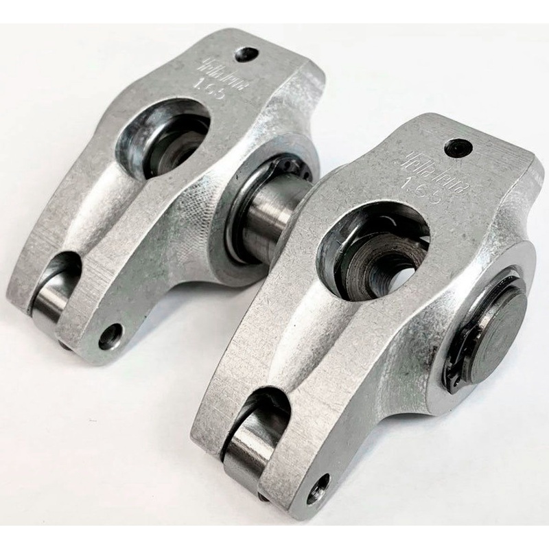 YT UltraLite 5/16 Shaft Mount Roller Rocker Set, 1.65:1 Ratio (YT6797)