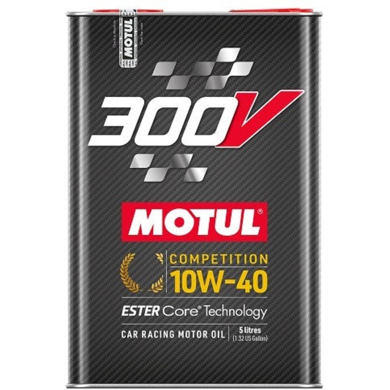 300V COMPETITION 10W40 5L Motul 110822