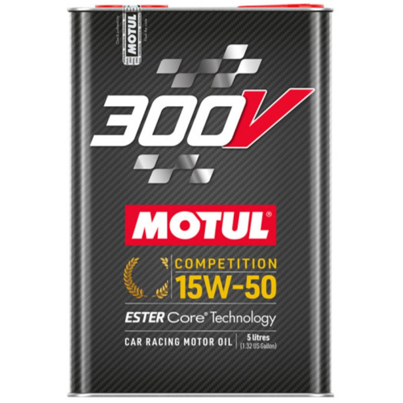 300V COMPETITION 15W50 5L Motul 110861