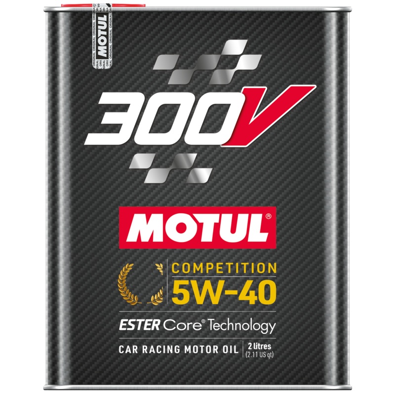 300V COMPETITION 5W40 2L Motul 110817