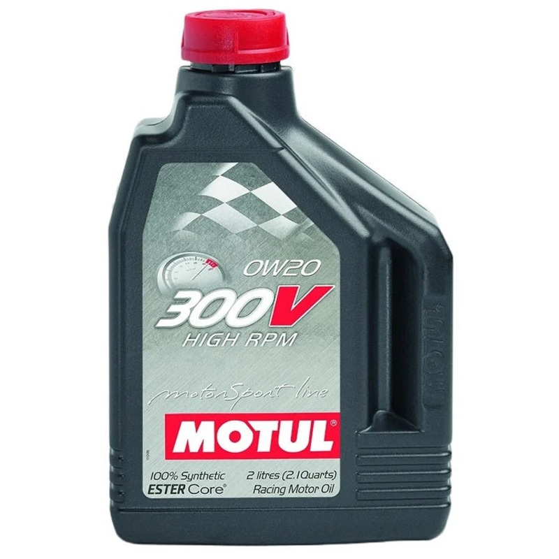 300V HIGH RPM 0W20 2L AP Motul 103145