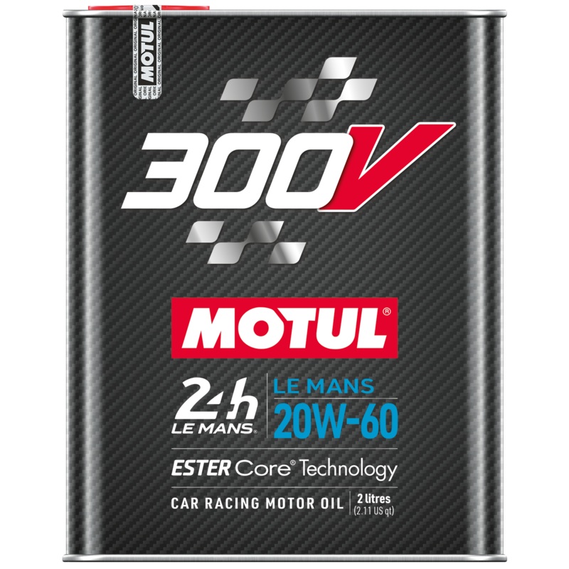 300V LE MANS 20W60 2L Motul 110824