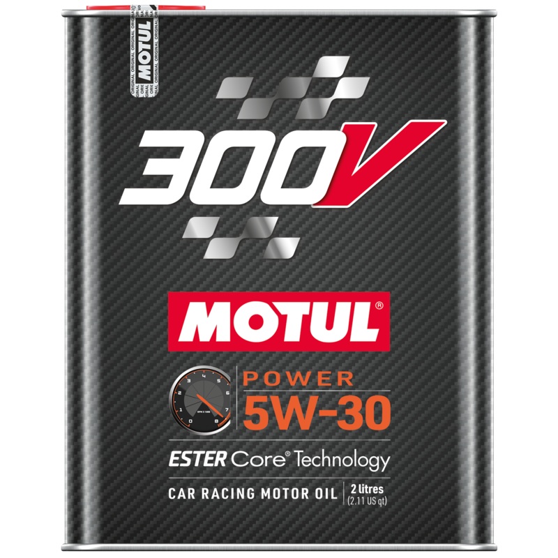 300V POWER 5W30 2L Motul 110814