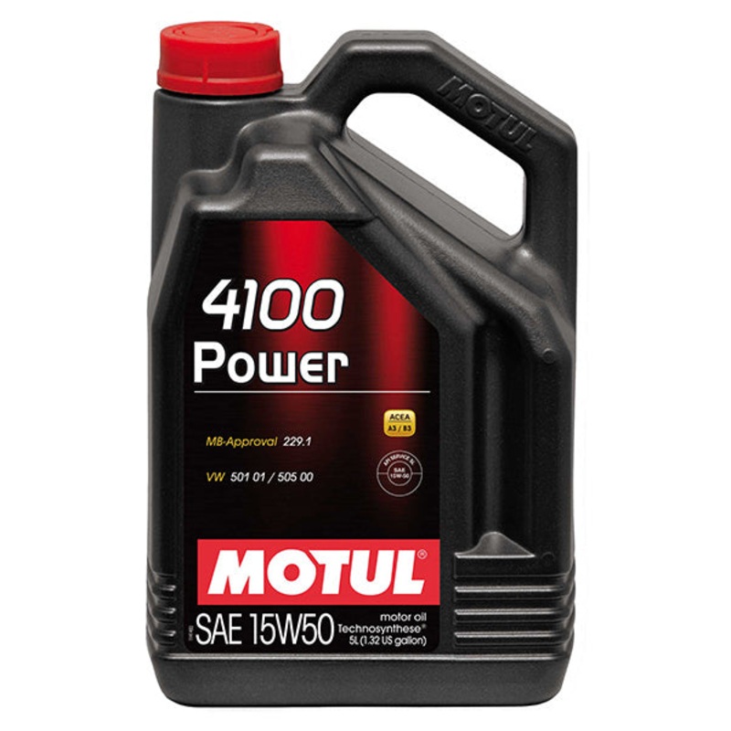 4100 POWER 15W50 4L Motul 102449