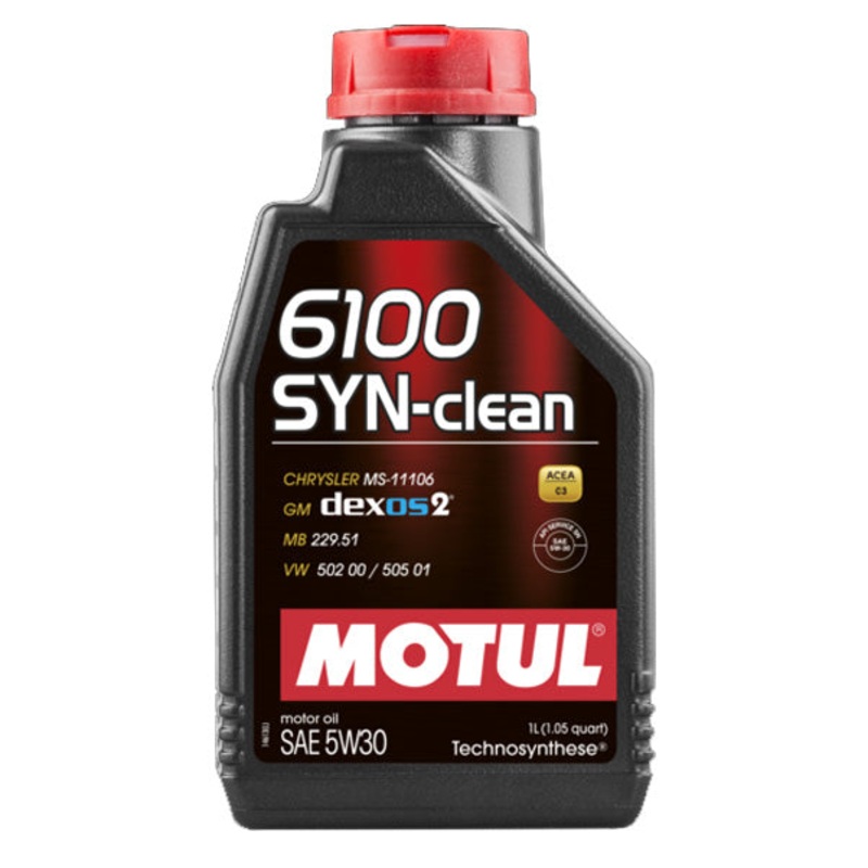 6100 SYN-CLEAN 5W30 1L Motul 108702