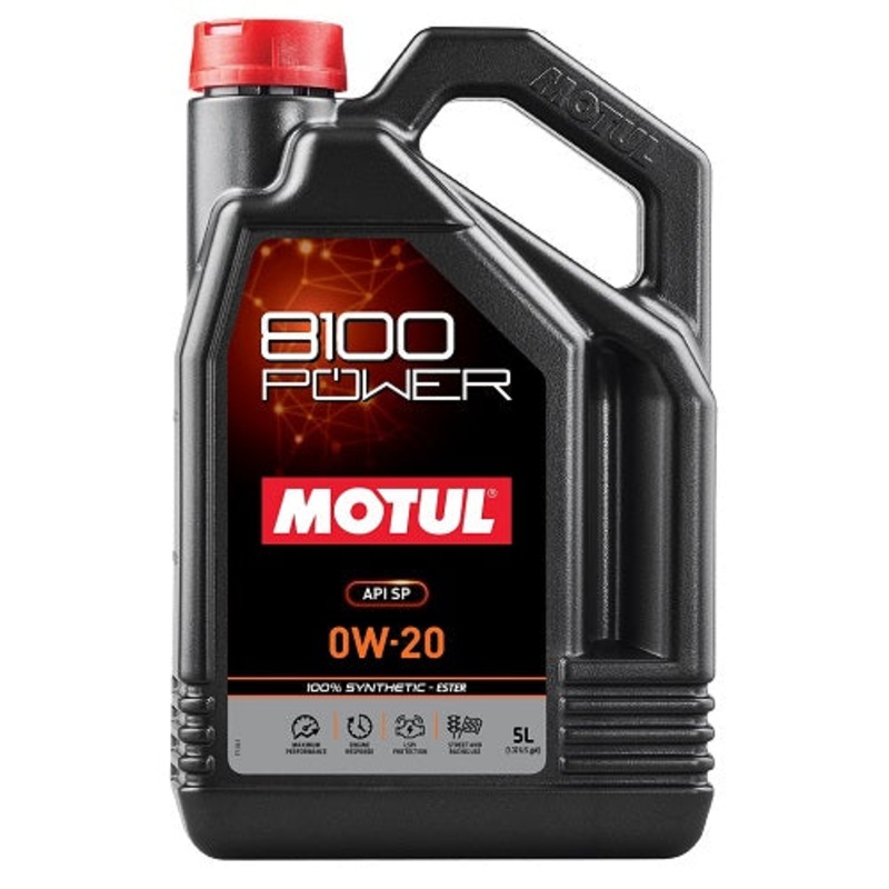 8100 POWER 0W20 5L Motul 111849