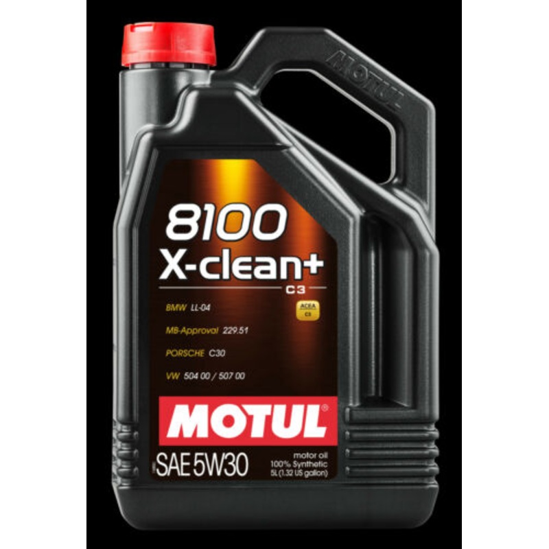 8100 X-CLEAN + 5W30 5L Motul 110574
