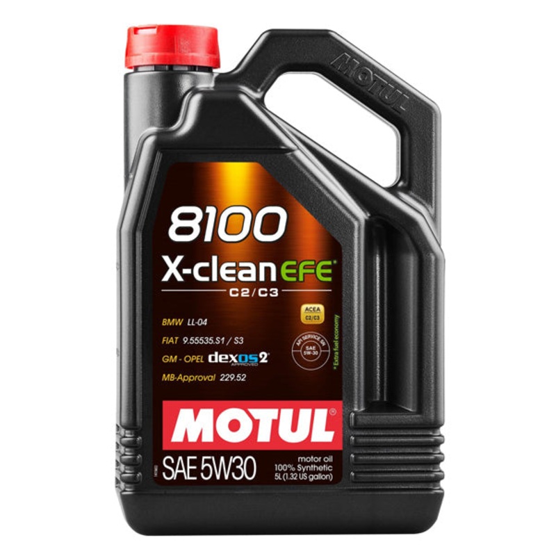 8100 X-CLEAN EFE 5W30 5L Motul 109343