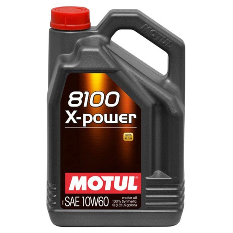 8100 X-POWER 10W60 5L Motul 106144