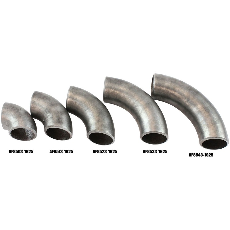 Aeroflow 1-5/8 (42mm) Steam Pipe Tube, 90 Degree Bend, 1.0D Radius (AF8503-1625)