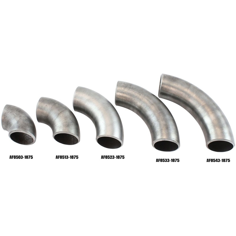 Aeroflow 1-7/8 (48mm) Steam Pipe Tube, 45 Degree Bend, 1.5D Radius (AF8502-1875)