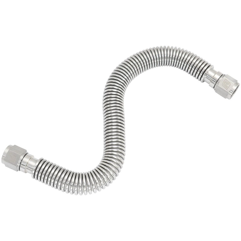 Aeroflow -10AN Flexible Turbo Drain Hose, 400mm Long (AF463-34)