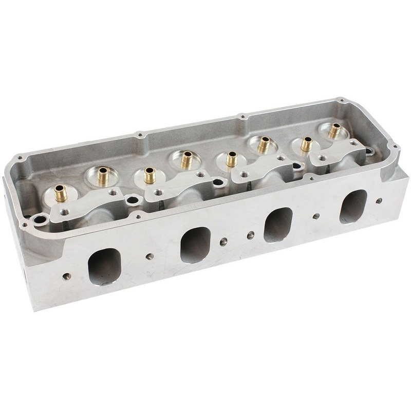 Aeroflow Bare 2V 205cc Aluminium Cylinder Heads with 68cc Chamber (Pair) (AF95-0351)