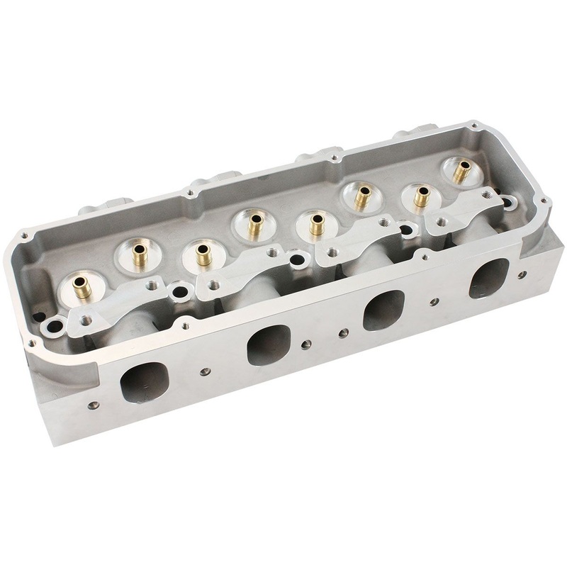 Aeroflow Bare 3V 235cc Aluminium Cylinder Heads with 72cc Chamber (Pair) (AF95-0393)
