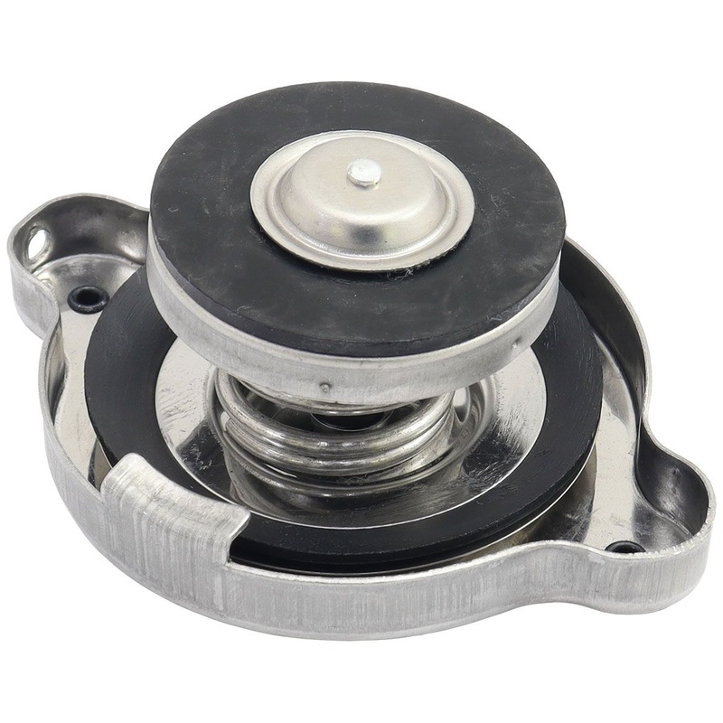 Aeroflow Large Radiator Cap – Black (AF64-5045BLK)
