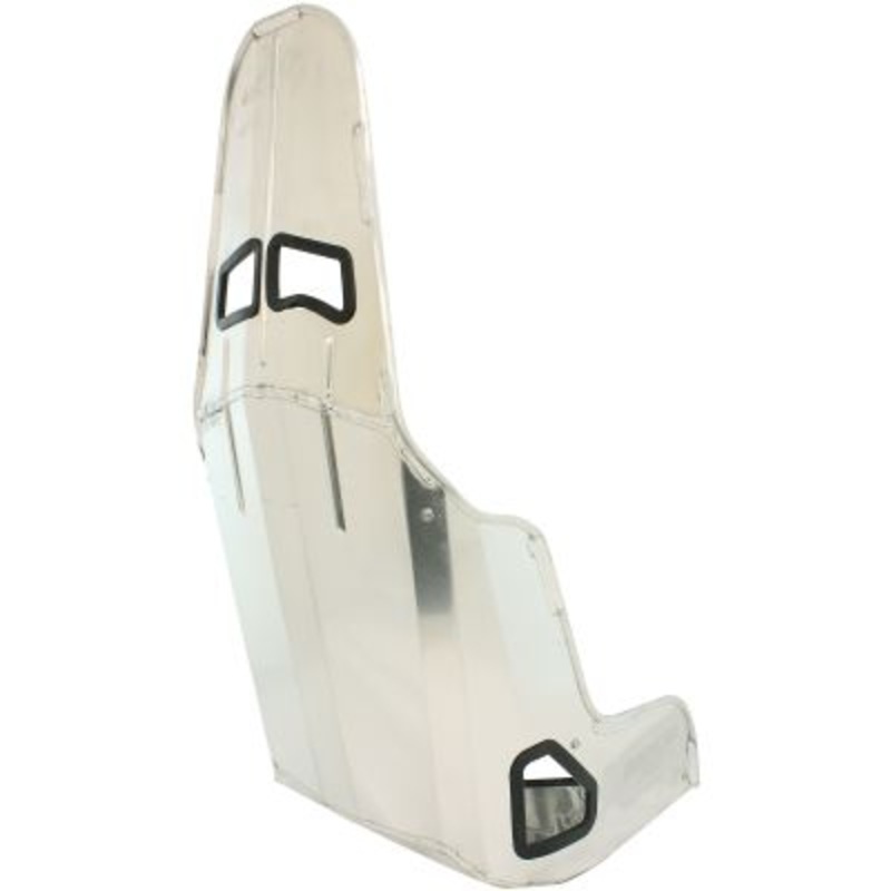 Aeroflow Pro Street Drag 16 Aluminium Race Seat, Raw Finish