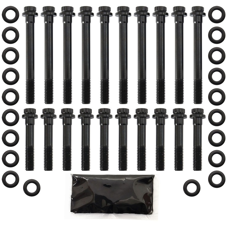 Aeroflow Small Block Ford 289-302 Windsor 7/16 Head Bolt Kit (AF37-2115)
