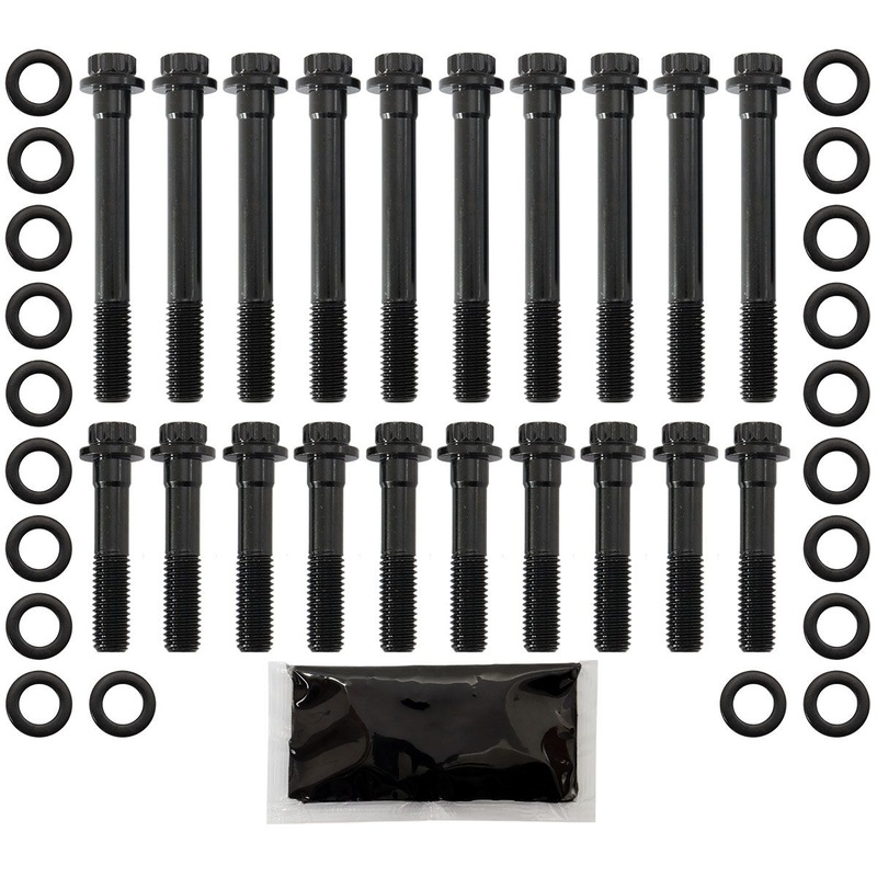 Aeroflow Small Block Ford 351 Windsor 1/2 Head Bolt Kit (AF37-2117)