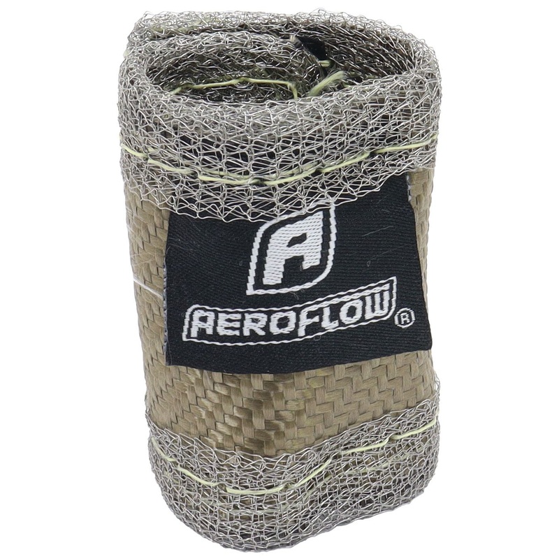 Aeroflow Titanium Sensor/Fuel Injector Heat Protector Bag (AF91-8090)