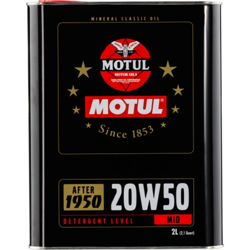 CLASSIC 20W50 2L Motul 104511