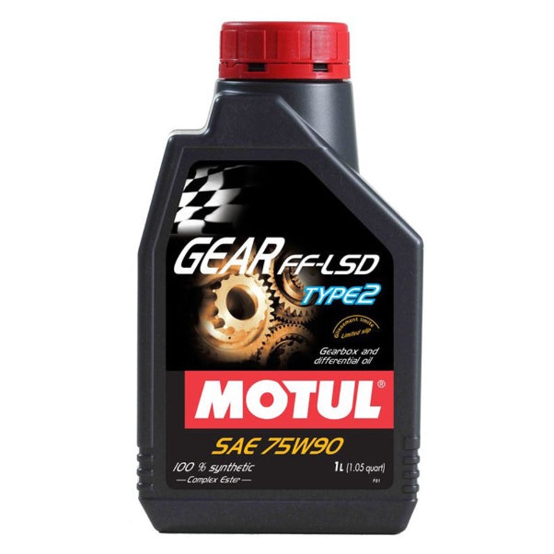 GEAR FF LSD TYPE 2 75W90 1L Motul 104931