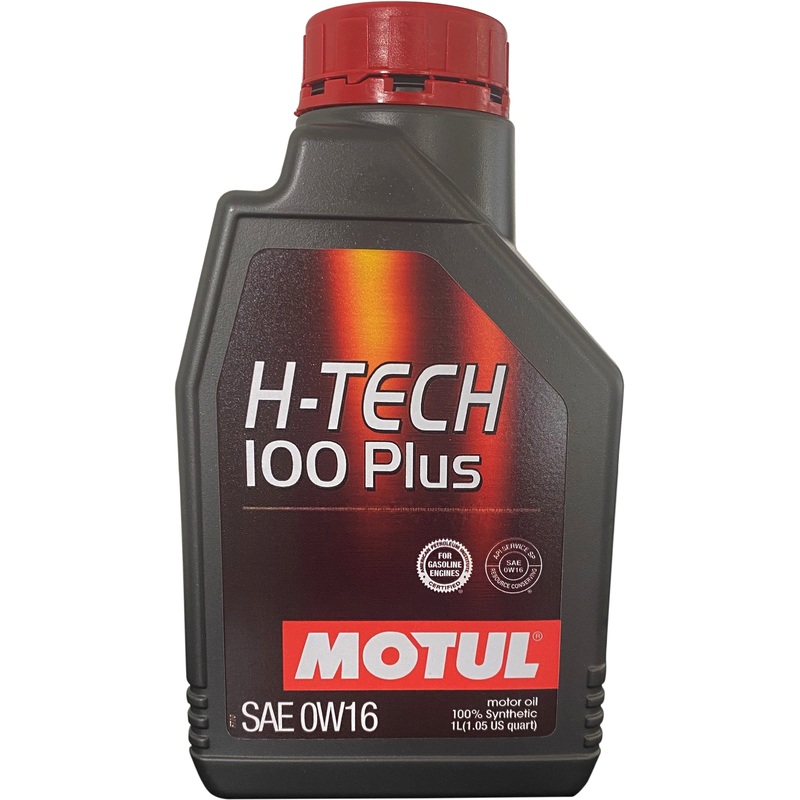 H-TECH 100 PLUS 0W16 1L Motul 110227