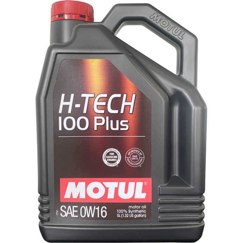 H-TECH 100 PLUS 0W16 5L Motul 110229