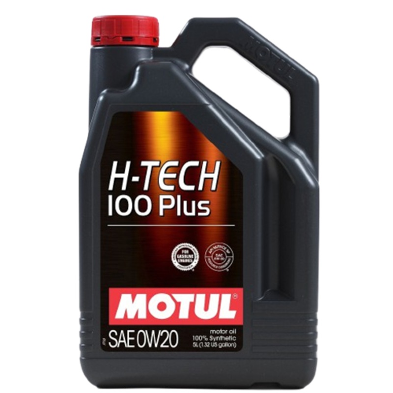 H-TECH 100 PLUS 0W20 5L Motul 110122