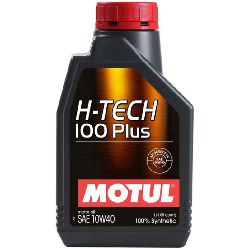 H-TECH 100 PLUS 10W40 1L Motul 110143