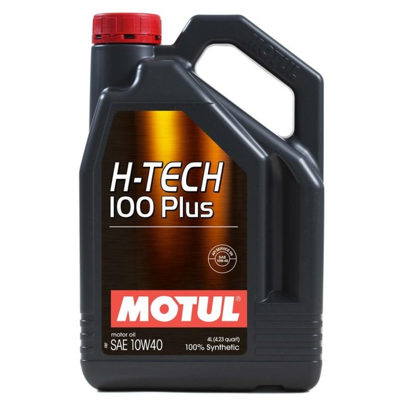 H-TECH 100 PLUS 10W40 4L Motul 110145