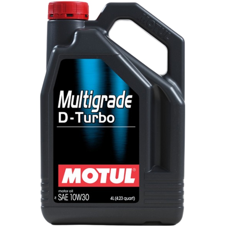 MULTIGRADE D-TURBO 10W30 4L Motul 107083