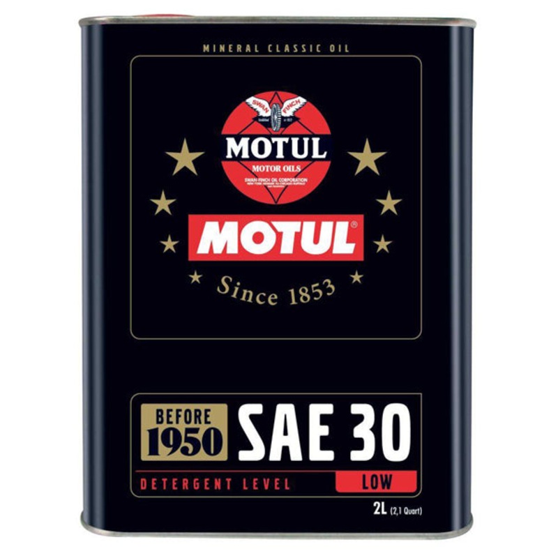 SAE 30 2L (METAL CAN) Motul 104509