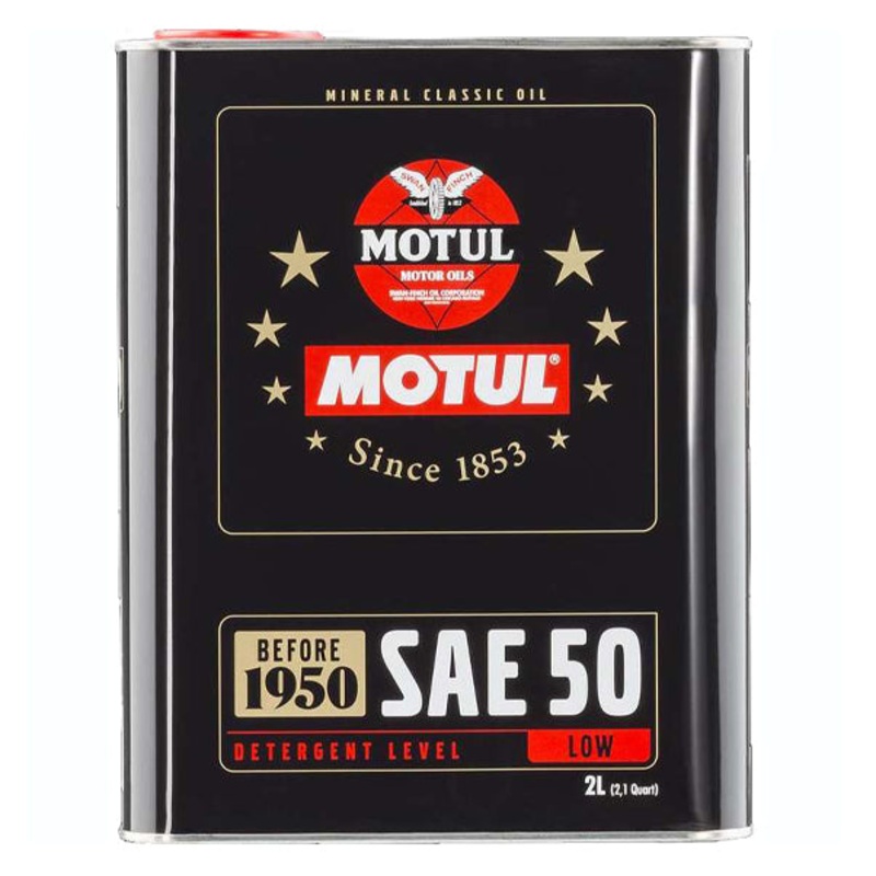 SAE 50 2L (METAL CAN) Motul 104510