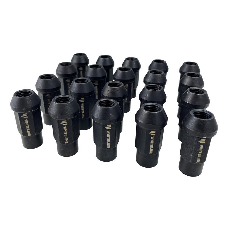 Whiteline Branded Wheel Nuts – M12x1.25