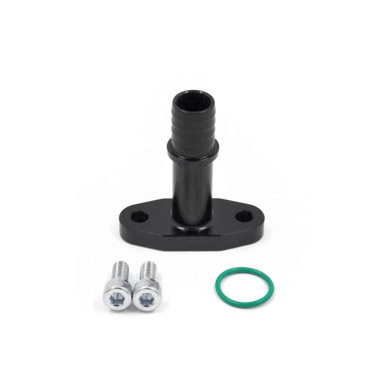 3/4 Hose Barb Oil Drain Adaptor Holset T3