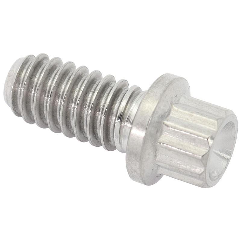 Aeroflow 1/4-20, UHL 0.500 Titanium Bolt AF3511-0500