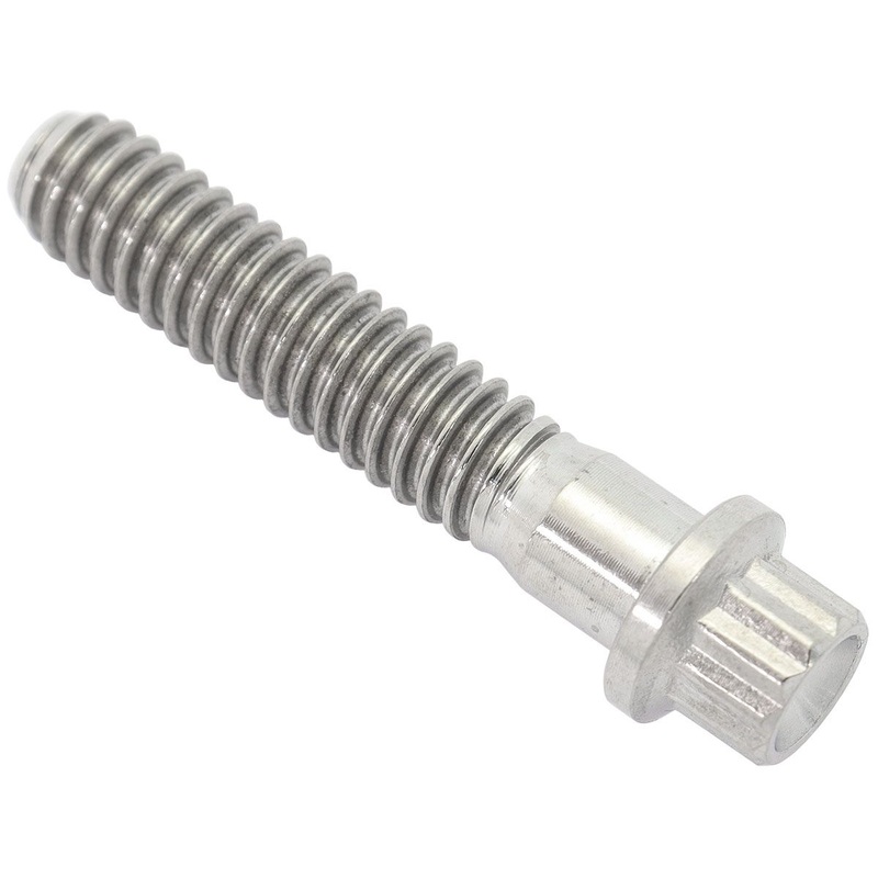 Aeroflow 1/4-20, UHL 1.25 Titanium Bolt AF3511-1250