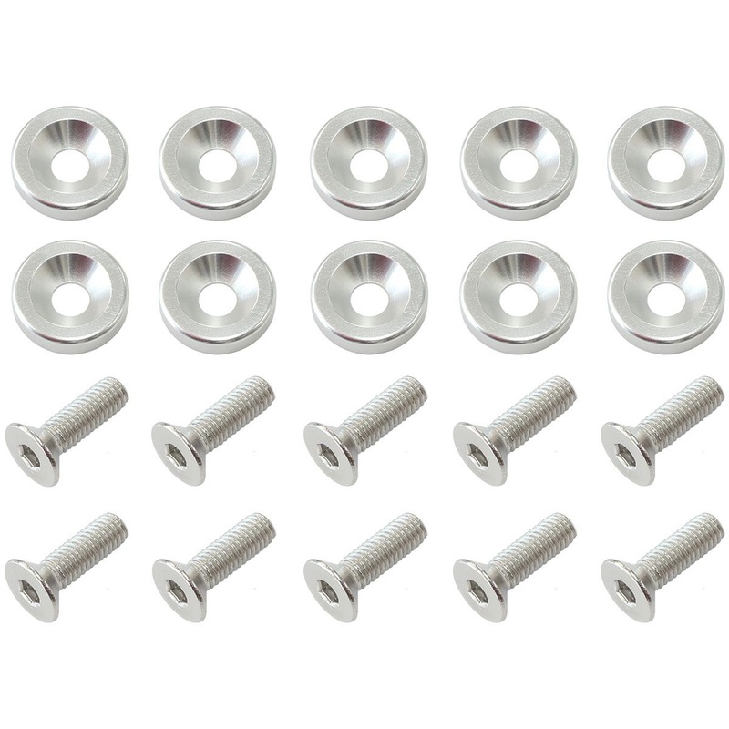 Aeroflow 1/4 Billet Dress-Up / Fender Bolt Kit (10 pack) AF64-4372S