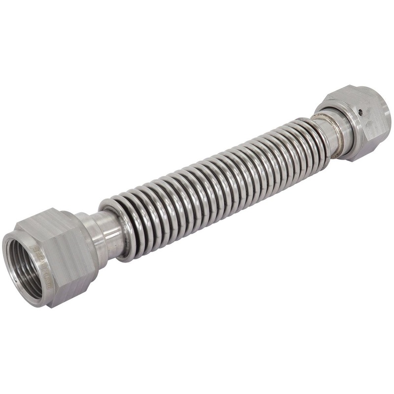 Aeroflow -12AN Flexible Turbo Drain Hose, 200mm Long AF463-41
