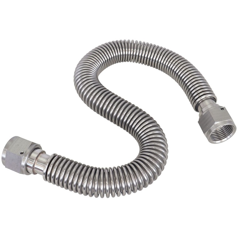 Aeroflow -12AN Flexible Turbo Drain Hose, 500mm Long AF463-43