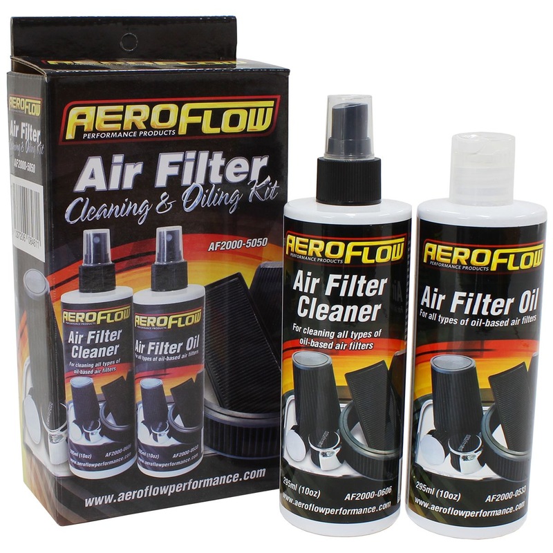 Aeroflow Air Filter Cleaner and Oil Kit AF2000-5050