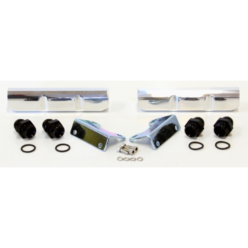 AF64-2058BLK – BLACK SUBARU EJ20 FUEL RAIL Q33545036314